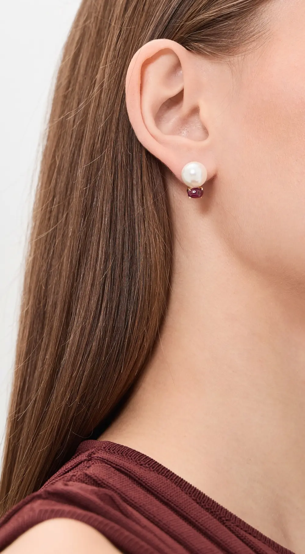 SHASHI Nava Stud Earrings