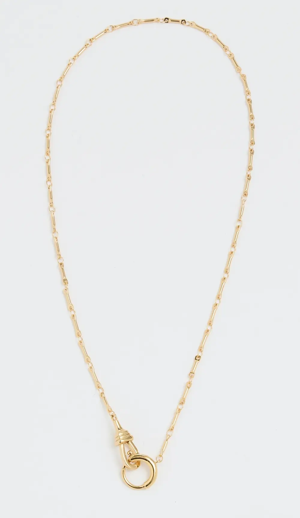 Madewell Bar Link Watch Chain Necklace