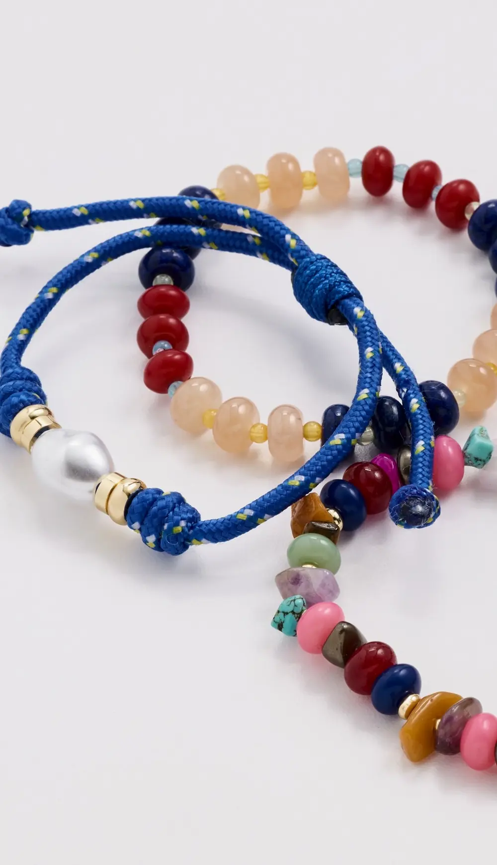 BaubleBar Bold Type Bracelet Set