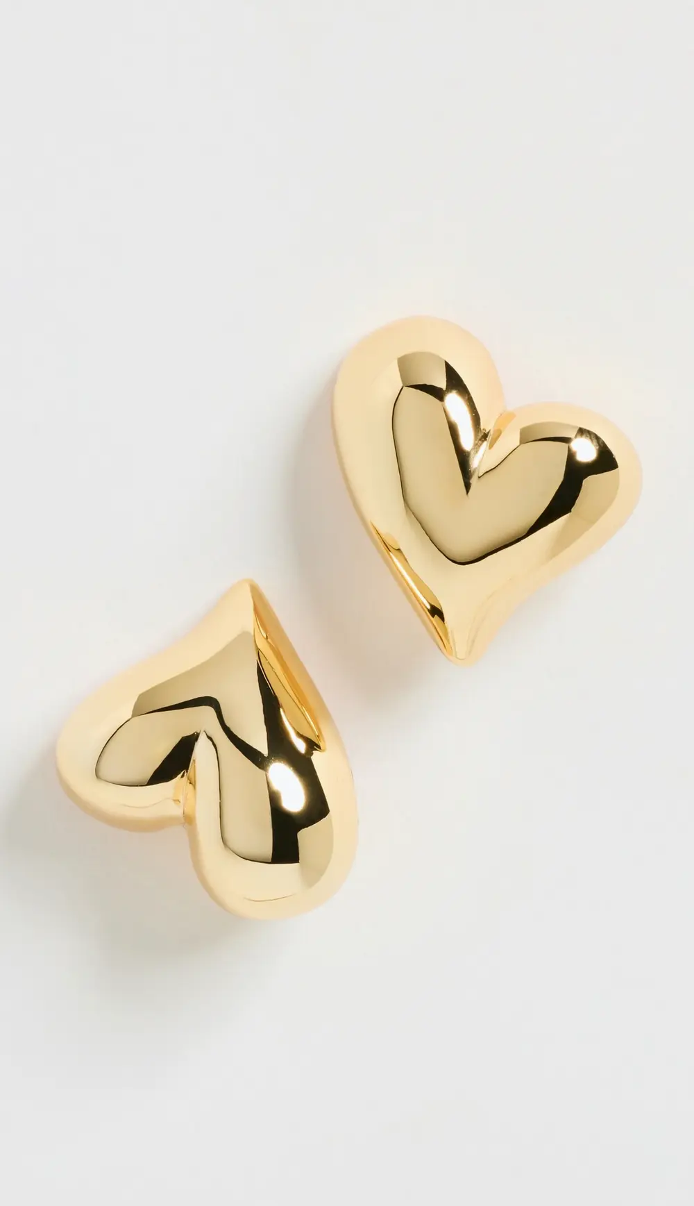 JENNY BIRD Art Heart Button Earrings