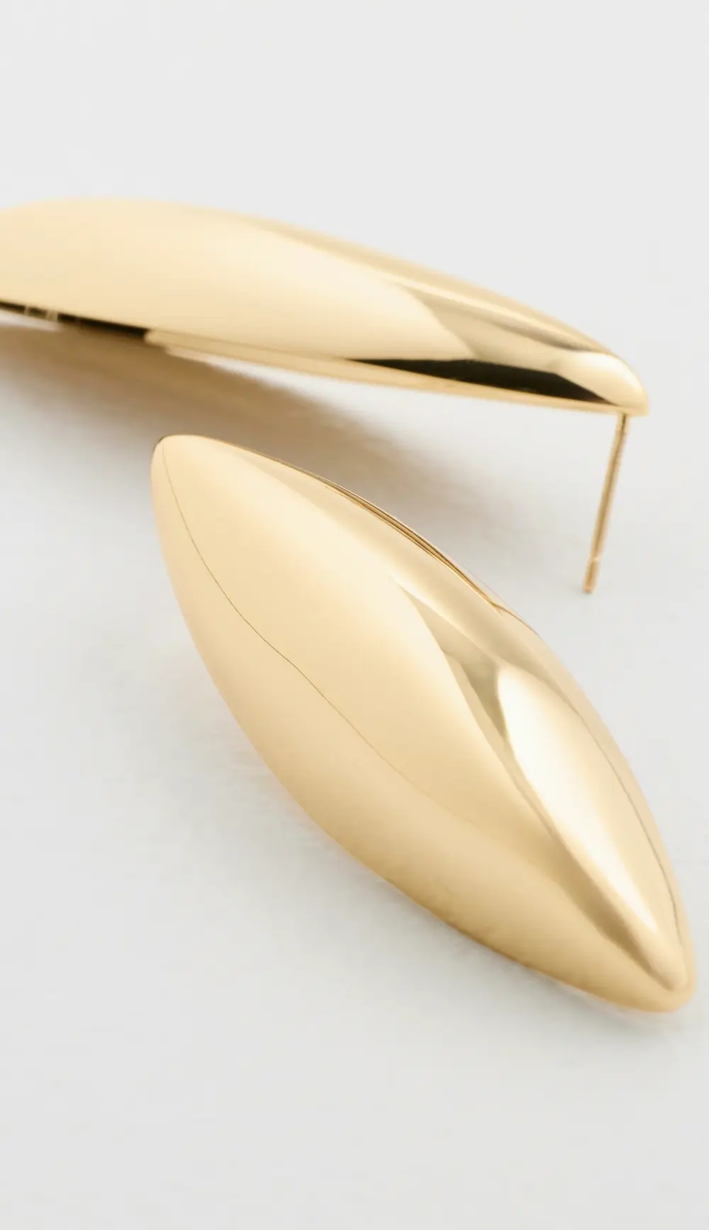 Jennifer Fisher Small Puffy Dagger Earrings