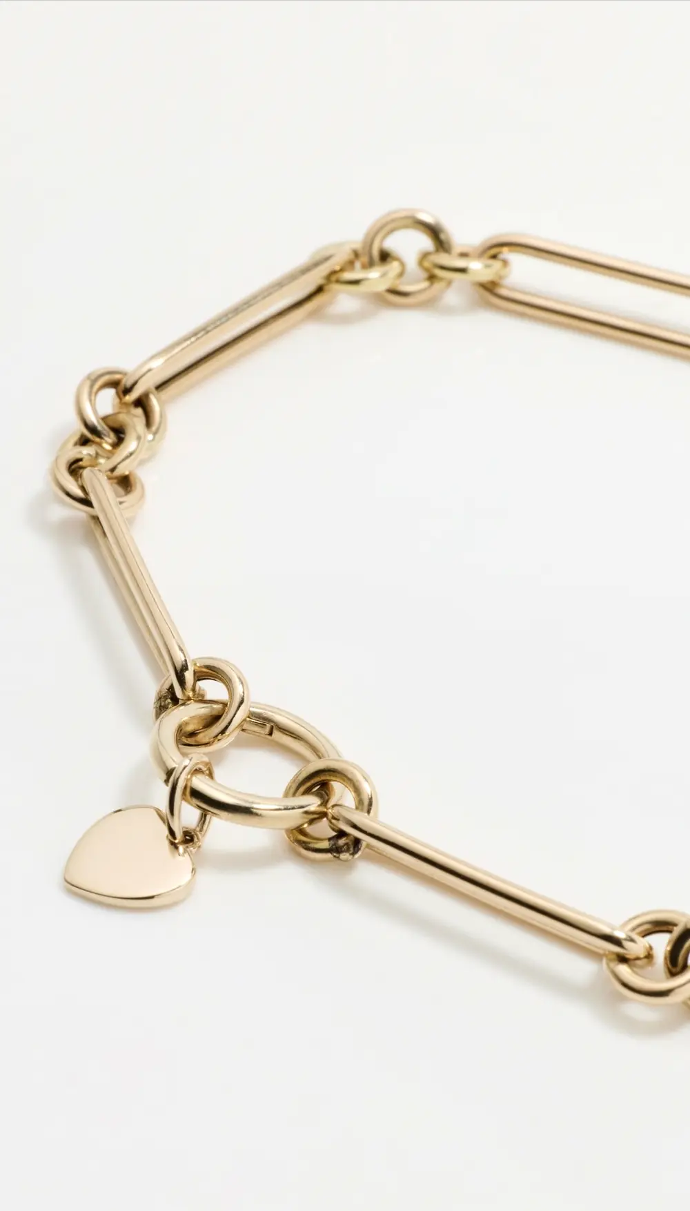 EF Collection 14k Mixed Chain Enhanced Bracelet