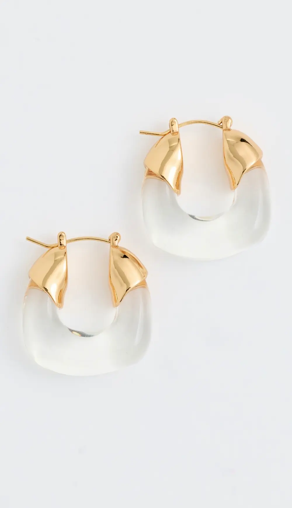 Lizzie Fortunato Mini Hoops