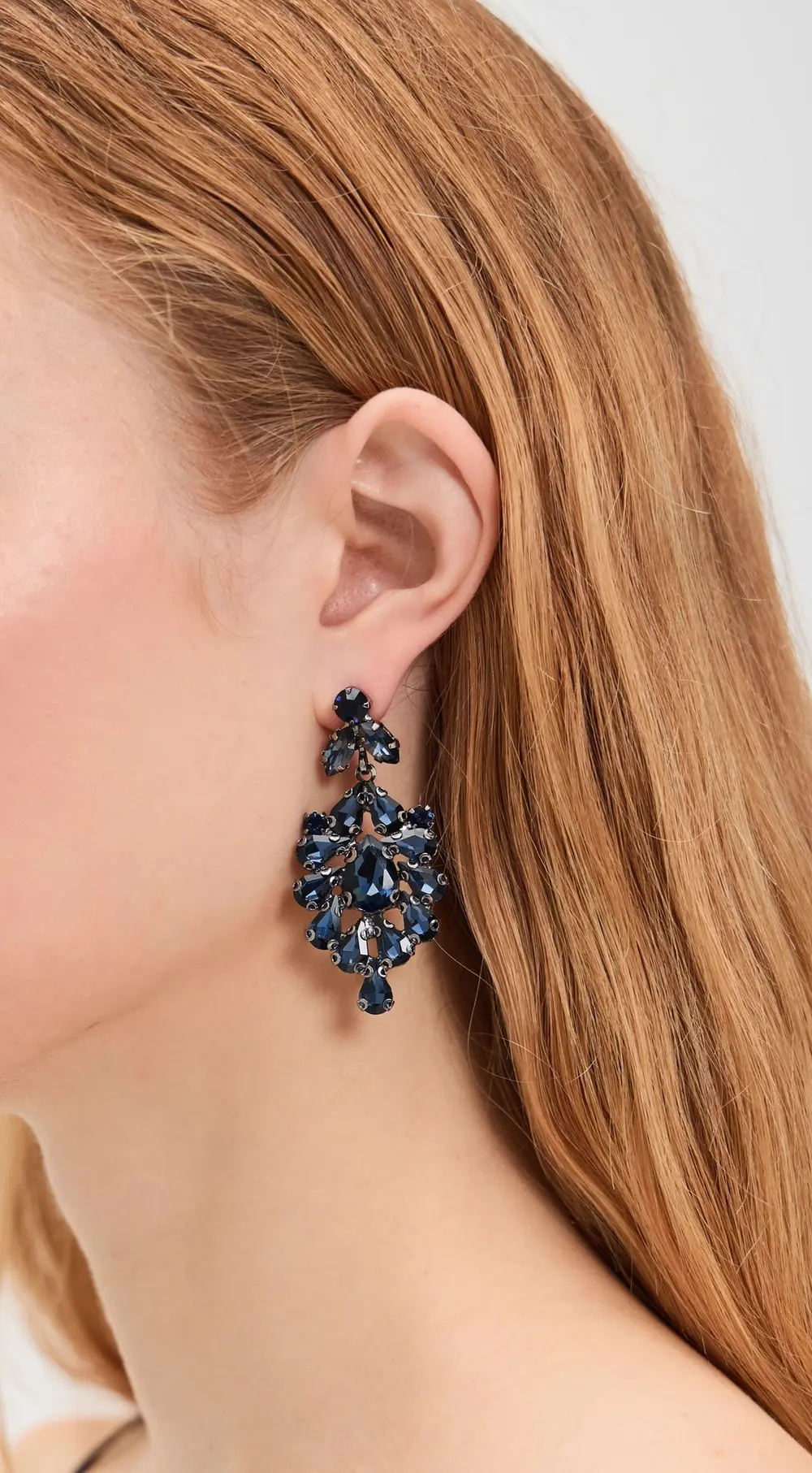Maison Irem Indigo Earrings