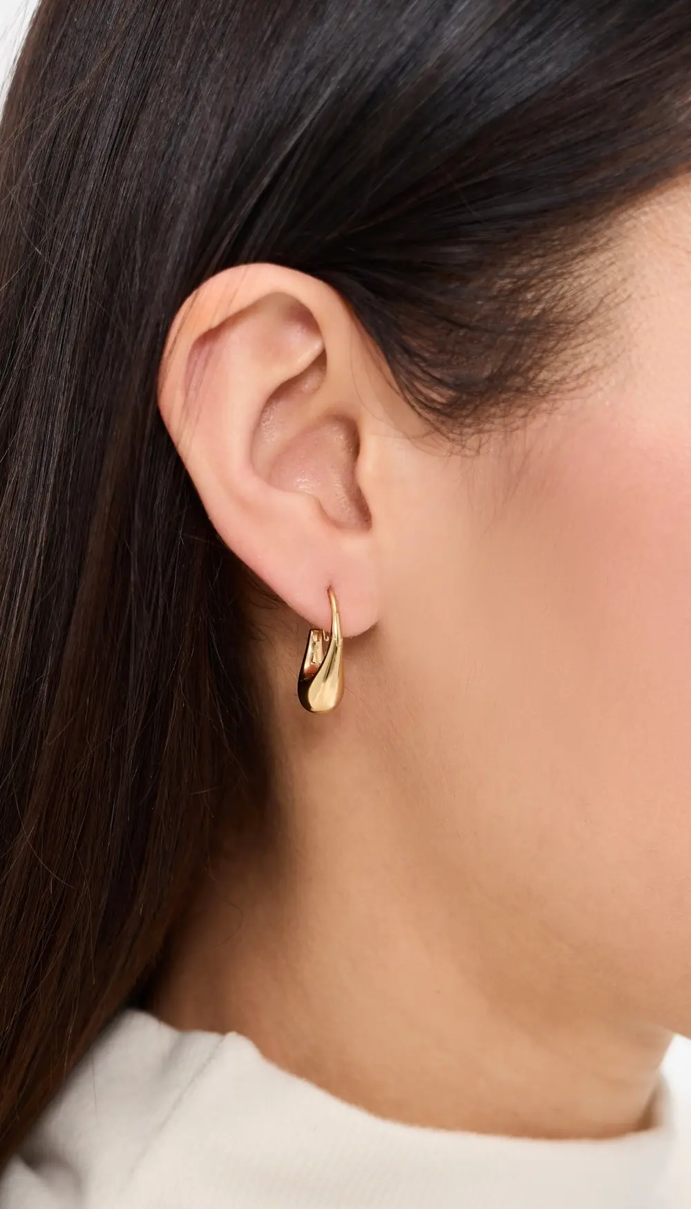 Otiumberg Roscida Drop Hoops