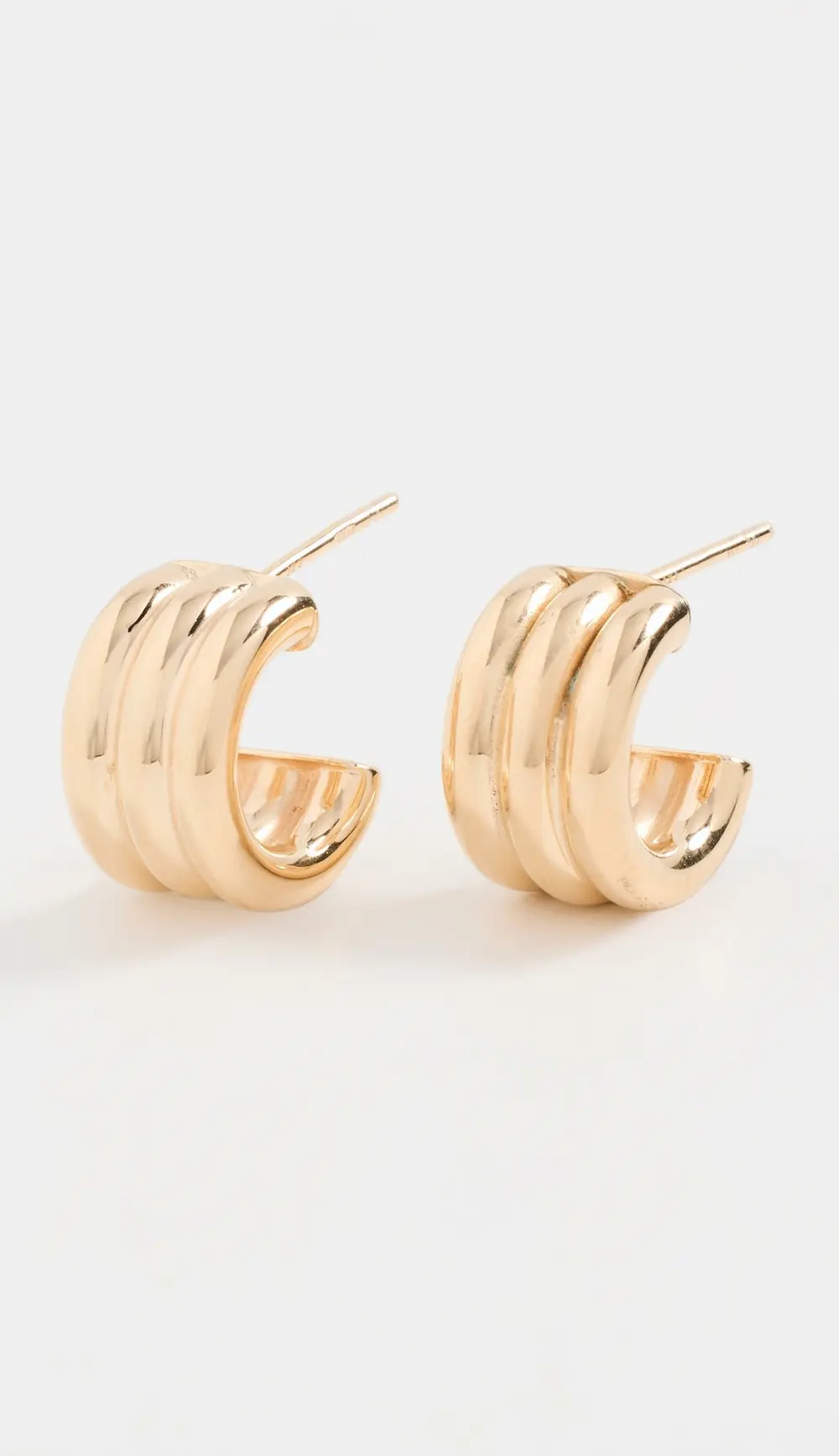 Jennifer Zeuner Jewelry Allegra 1/2' Hoop