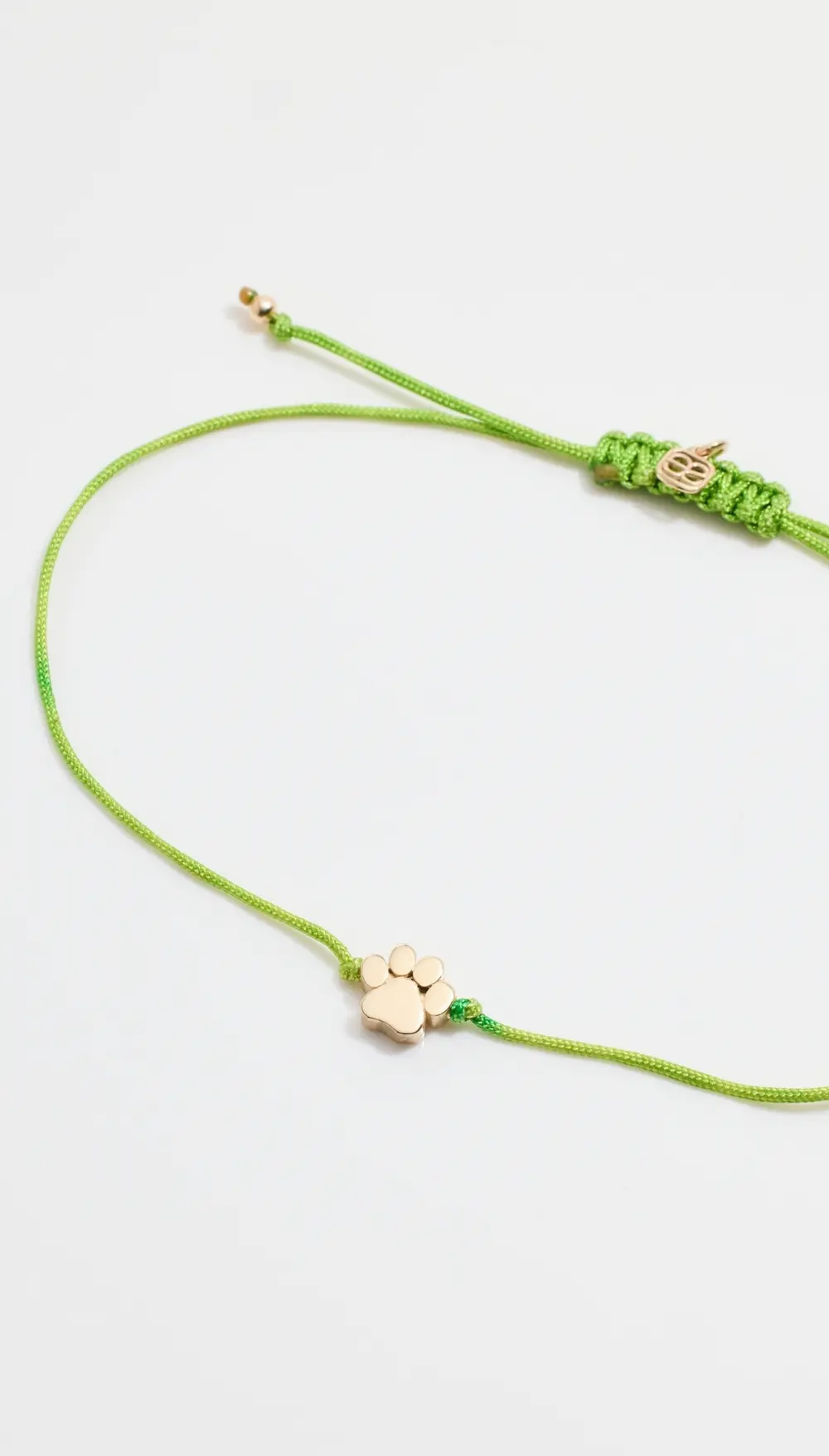 Sydney Evan Tiny Pure Paw Cord Bracelet