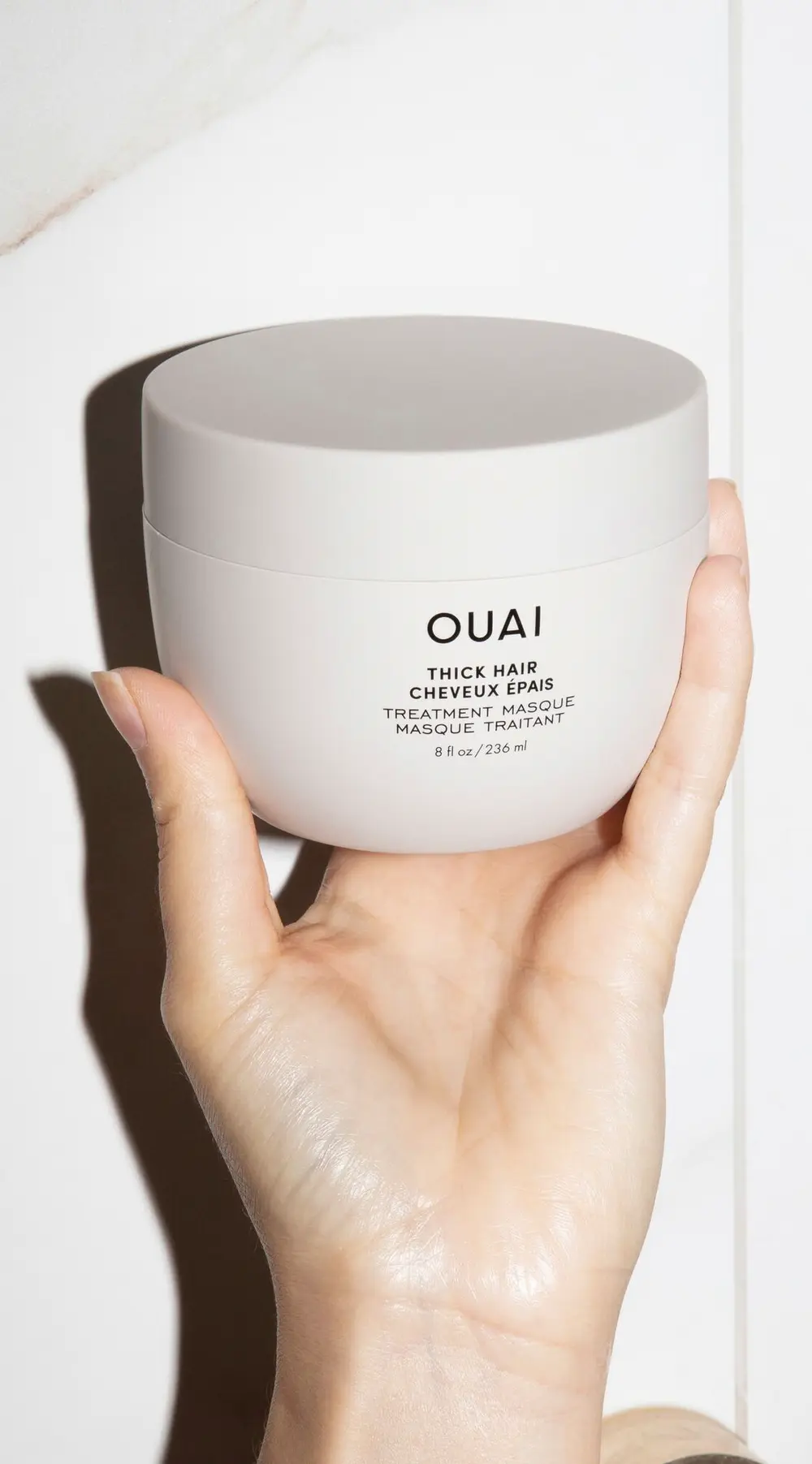 OUAI Thick Hair Treatment Mask