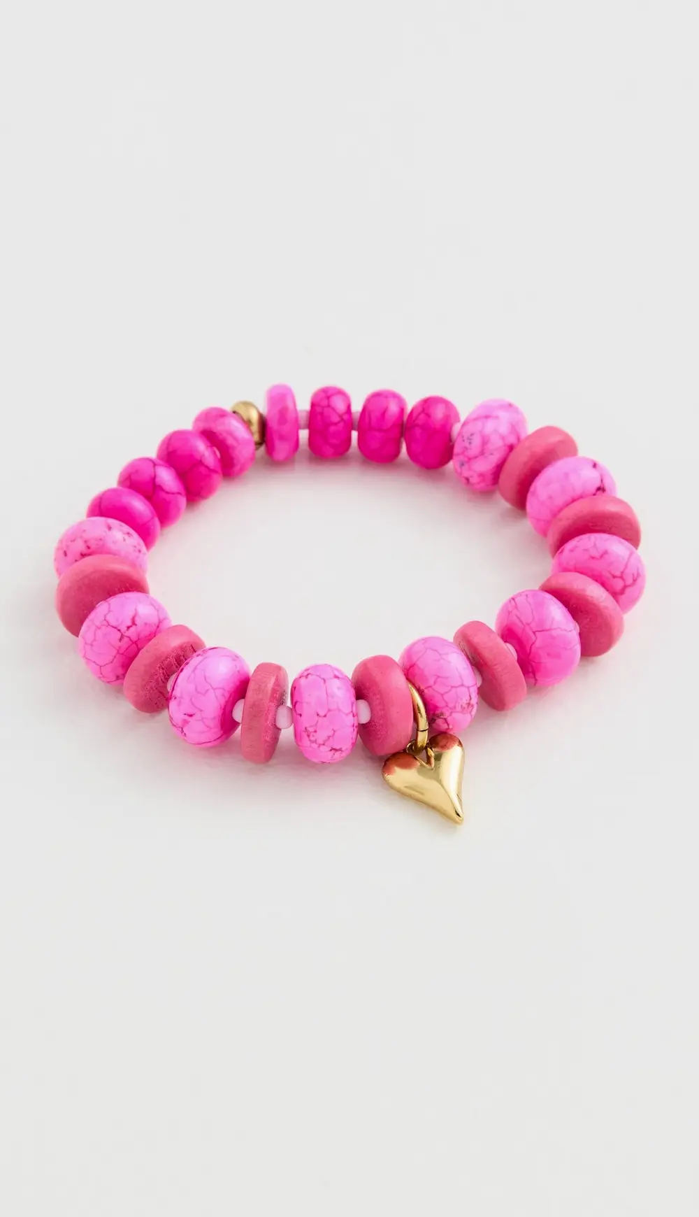 Elizabeth Cole Magenta Bracelet