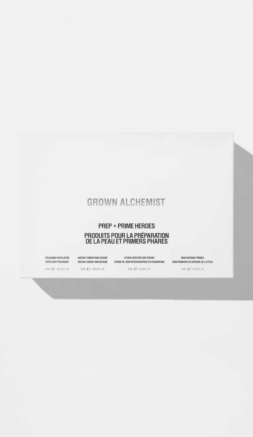 Grown Alchemist Prep + Prime Heroes