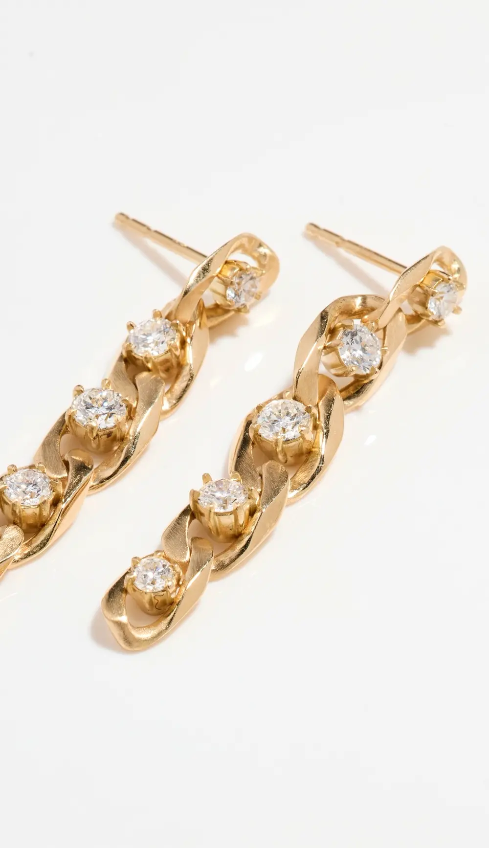 Jade Trau 18k Piper Drops Earrings