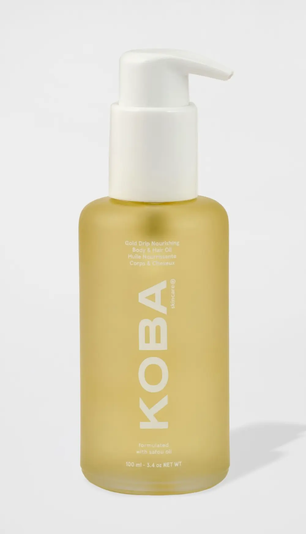 KOBA Gold Drip Nourishing Body & Hair Oil