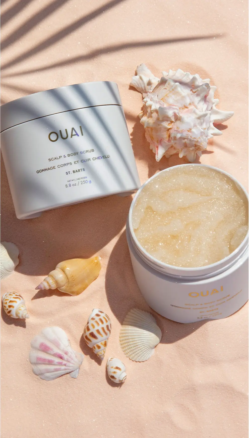 OUAI Scalp and Body Scrub - St Barts