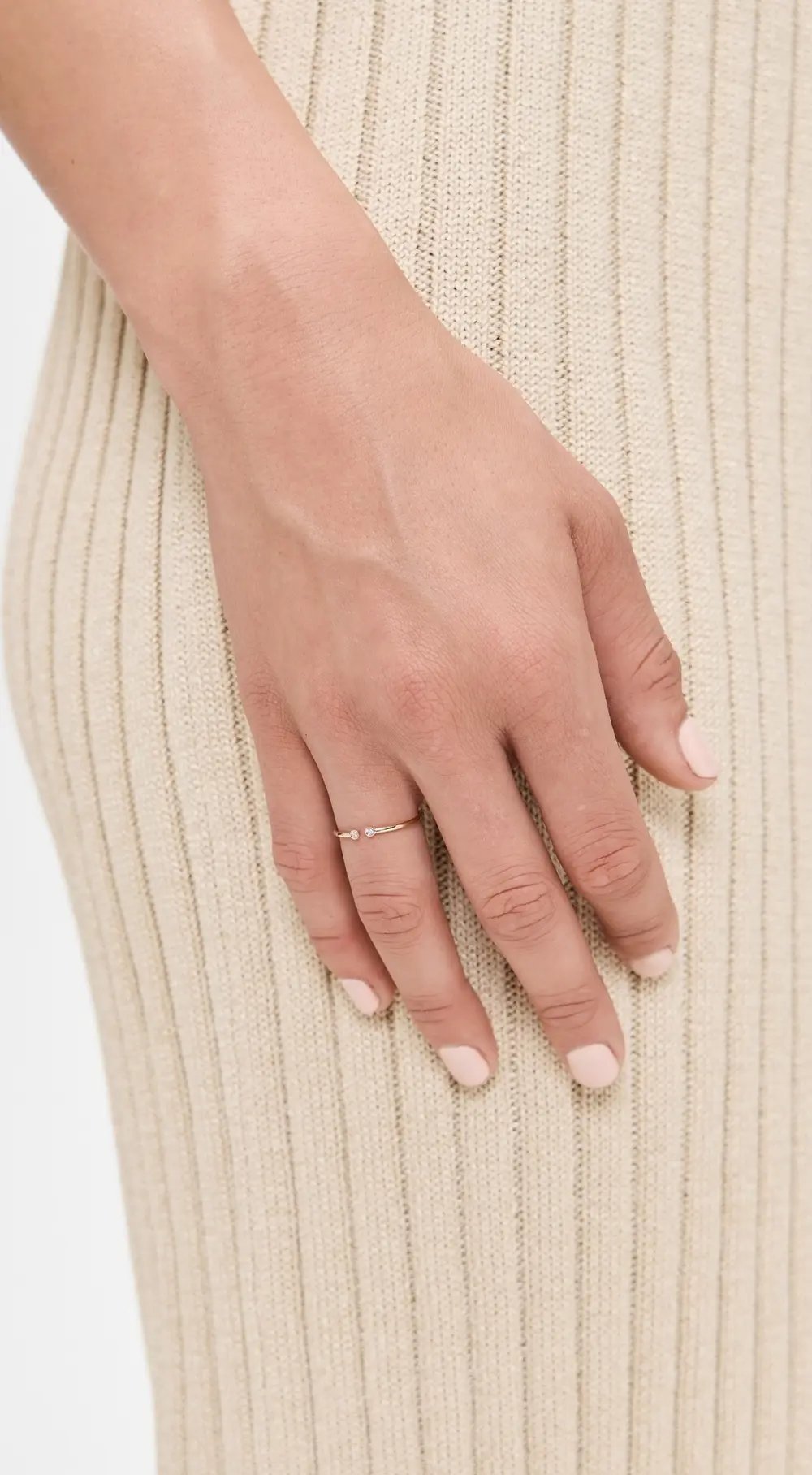 Ariel Gordon Jewelry 14k Dual Diamond Birthstone Ring