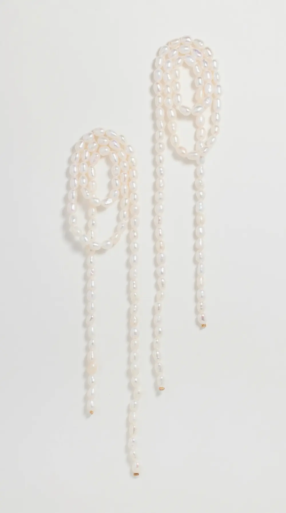 SHASHI Vroom Pearl Earrings