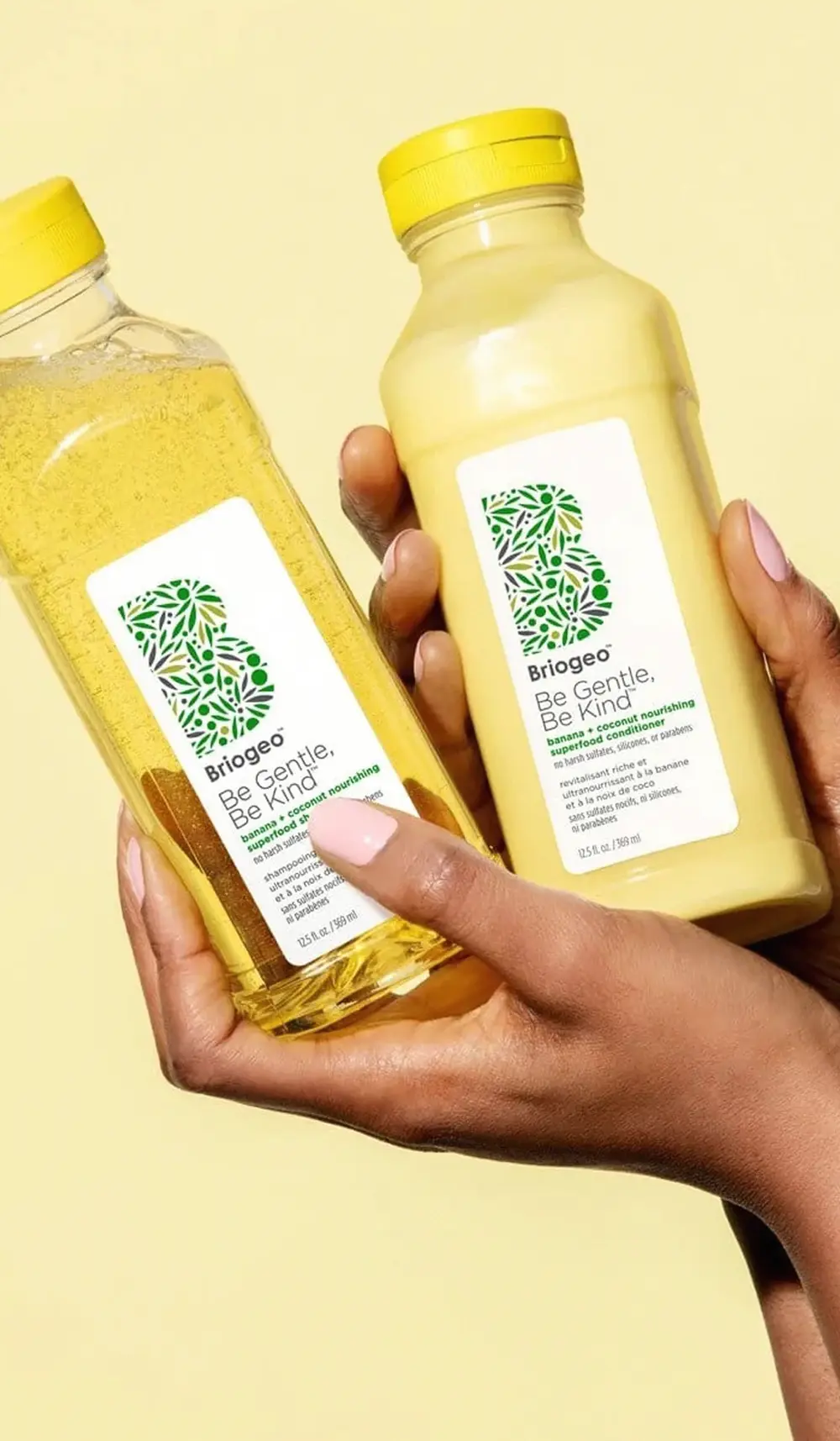 Briogeo Banana + Coconut Nourishing Shampoo + Conditioner