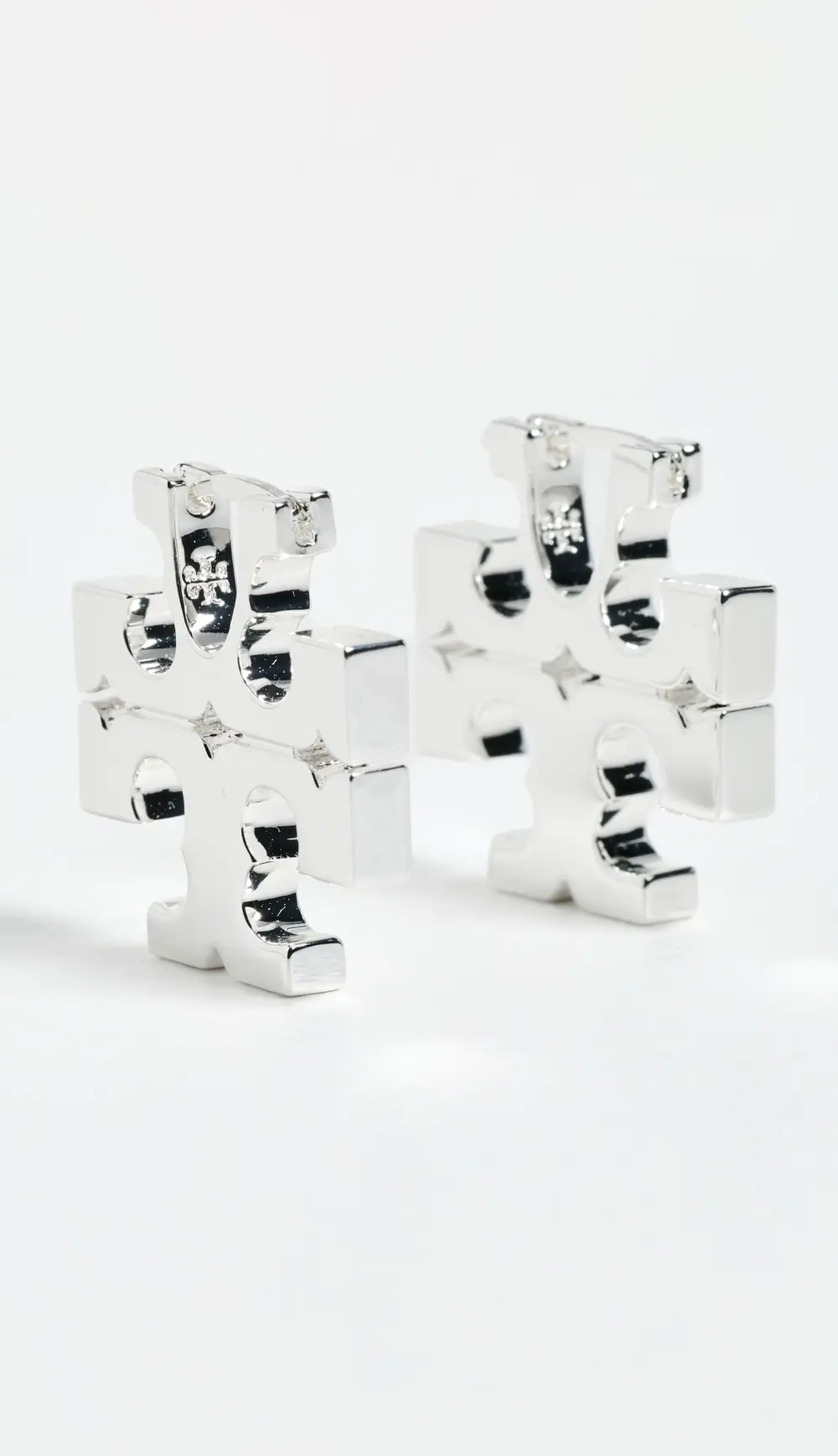 Tory Burch Icon Hidden Hoop Earrings