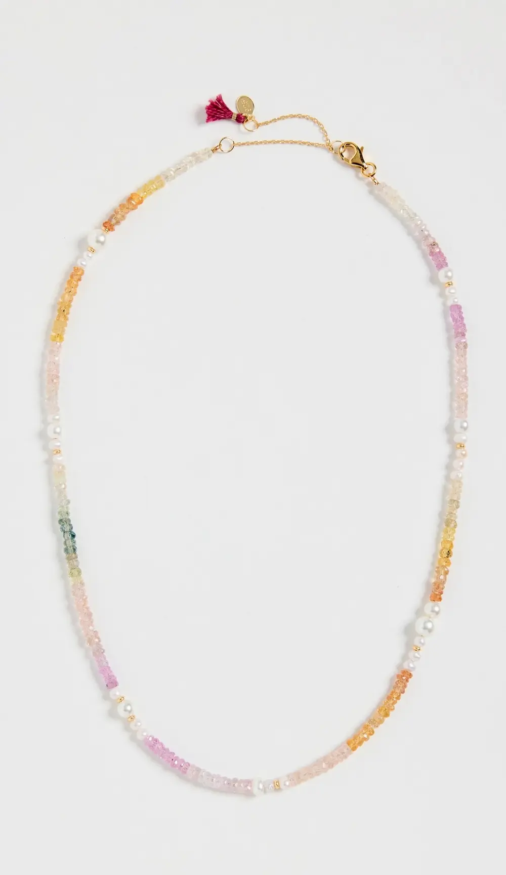 SHASHI Ella Gemstone Necklace