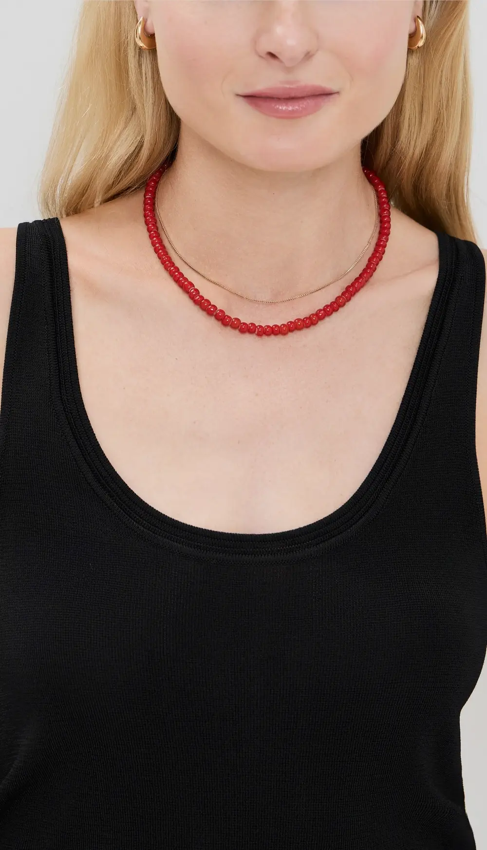 SHASHI Rojo Necklace