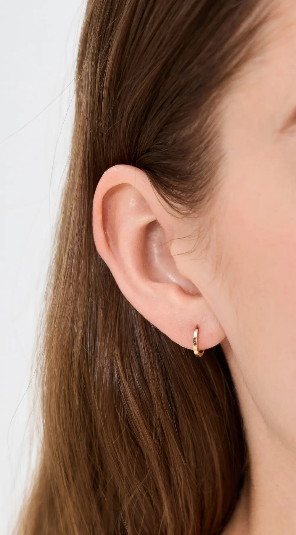 Ariel Gordon Jewelry 14k Petite Hoops