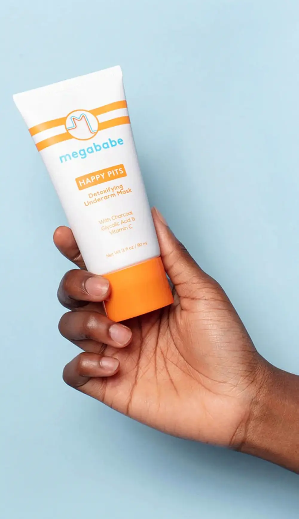 Megababe CLEAN PIT ROUTINE Detoxifying Underarm Kit