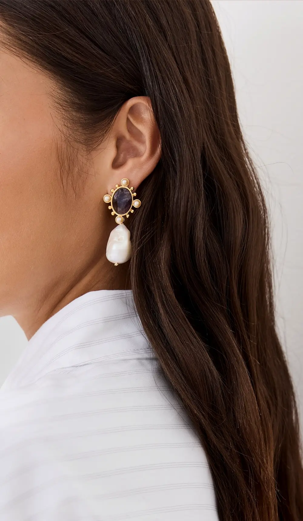 Brinker + Eliza Rosalie Earrings