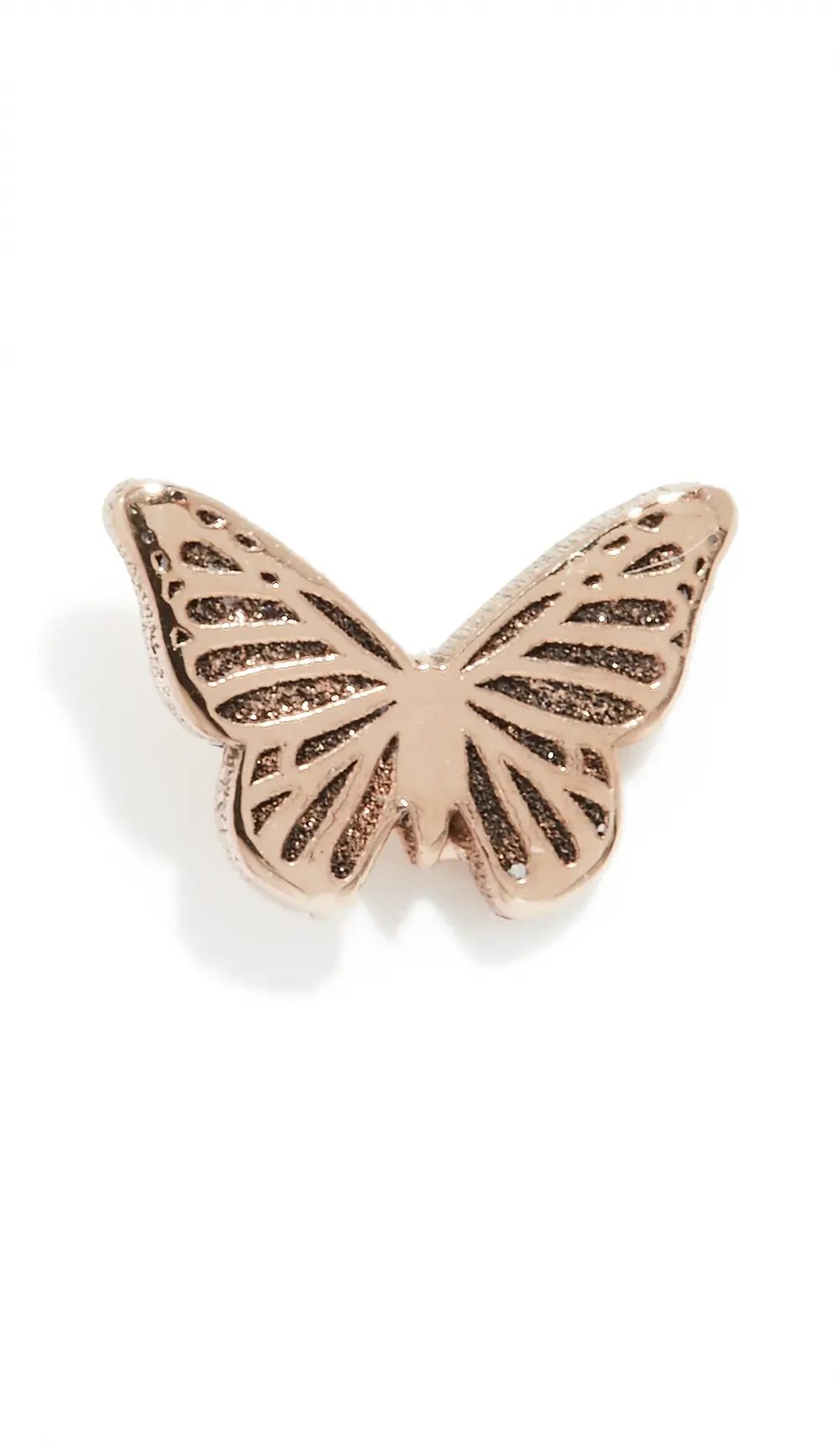 Zoe Chicco 14k Gold Itty Bitty Butterfly Single Stud Earring