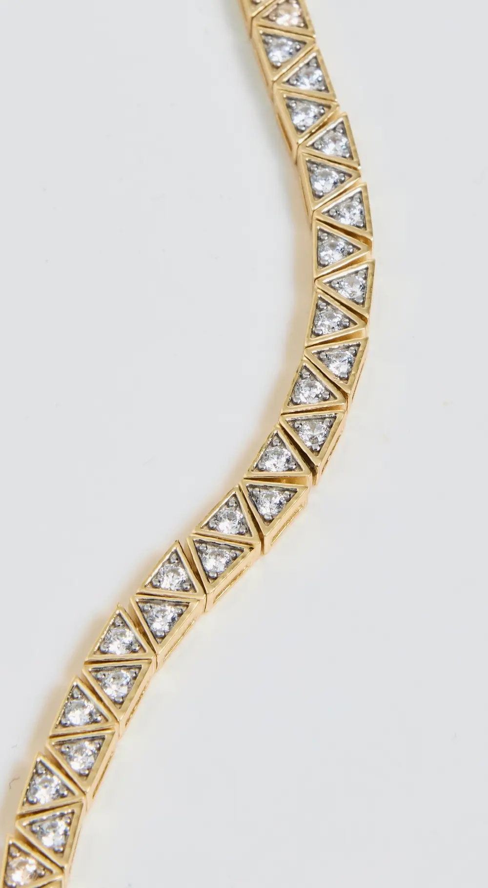 SHASHI Trigono Tennis Bracelet