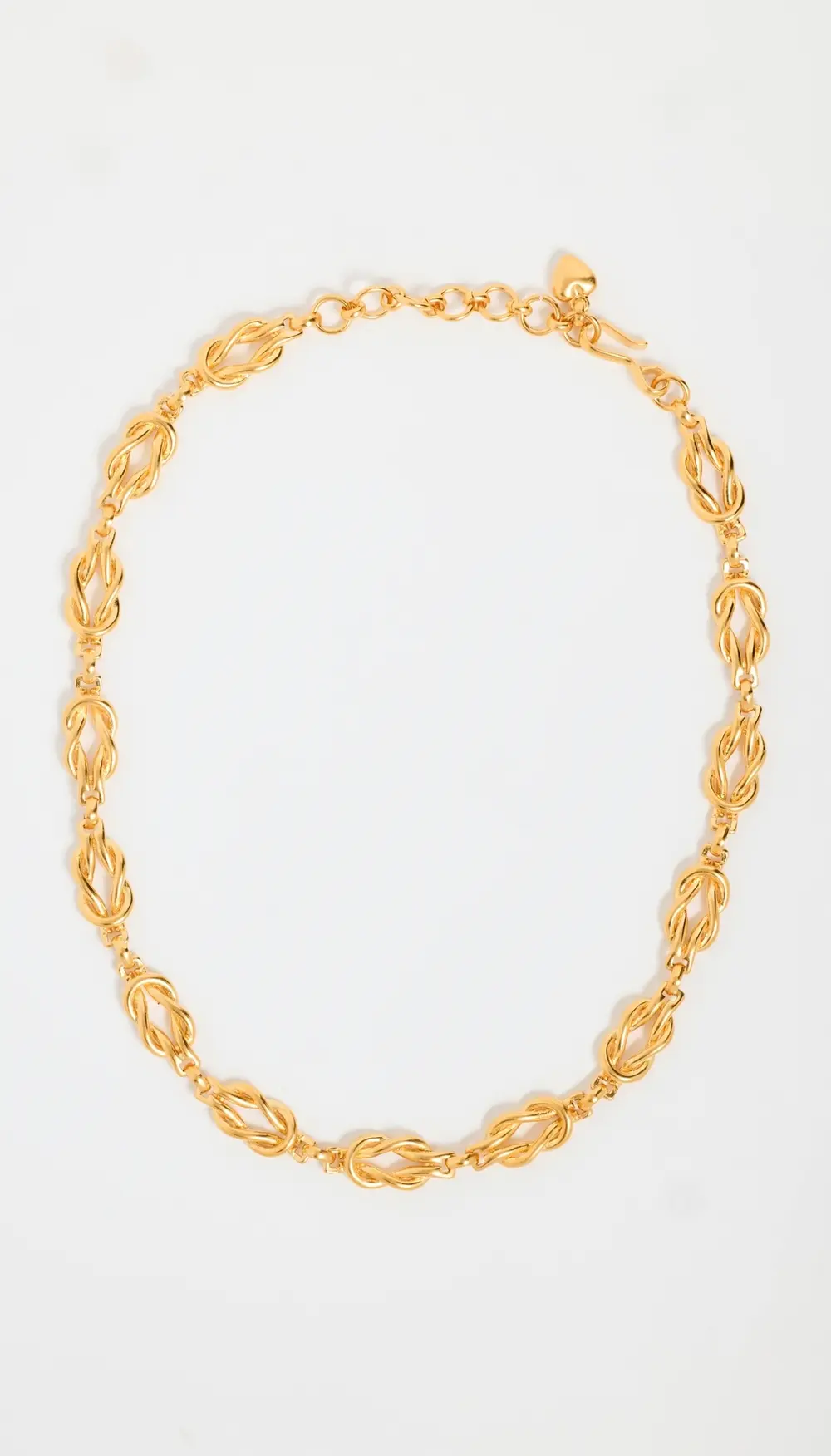 Brinker + Eliza Love Knot Necklace