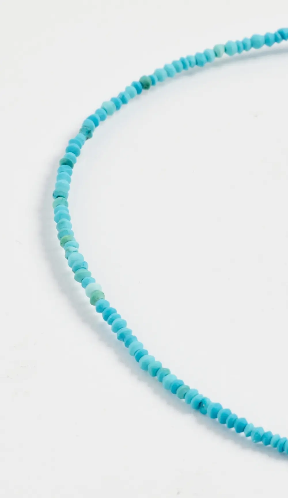 SHASHI Aisha Anklet In Turquoise