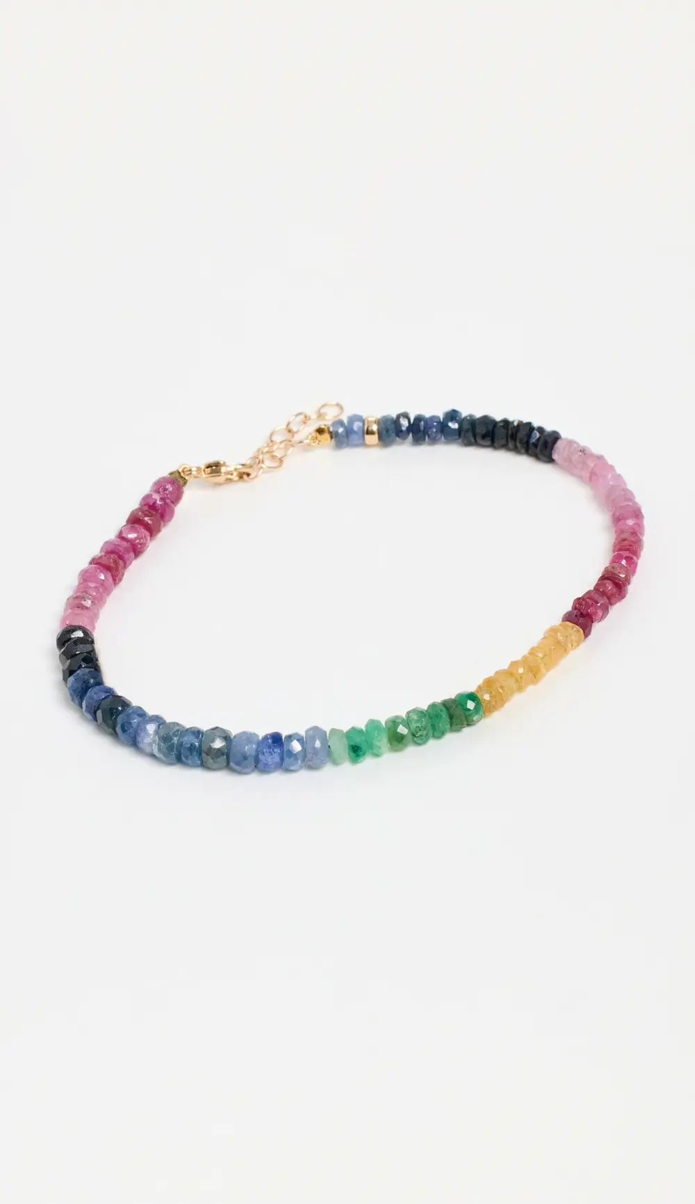 JIA JIA Dark Rainbow Sapphire Bracelet