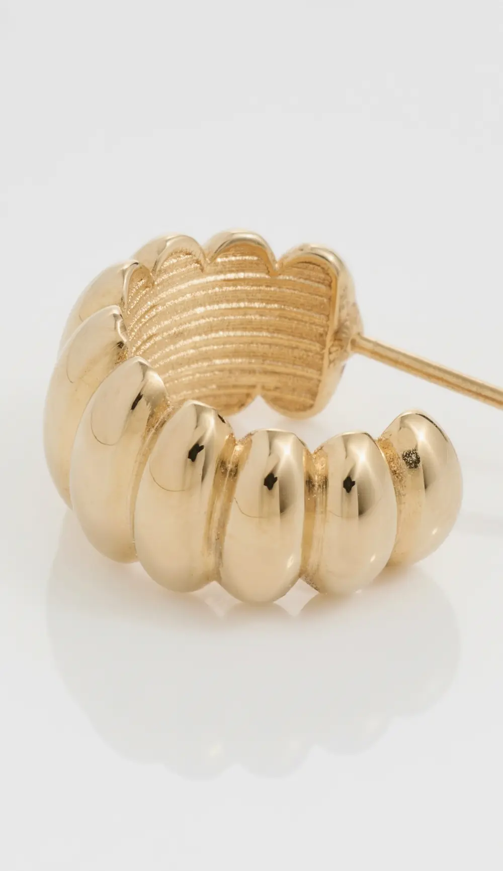 Ariel Gordon Jewelry Lady Finger Helium Hoops