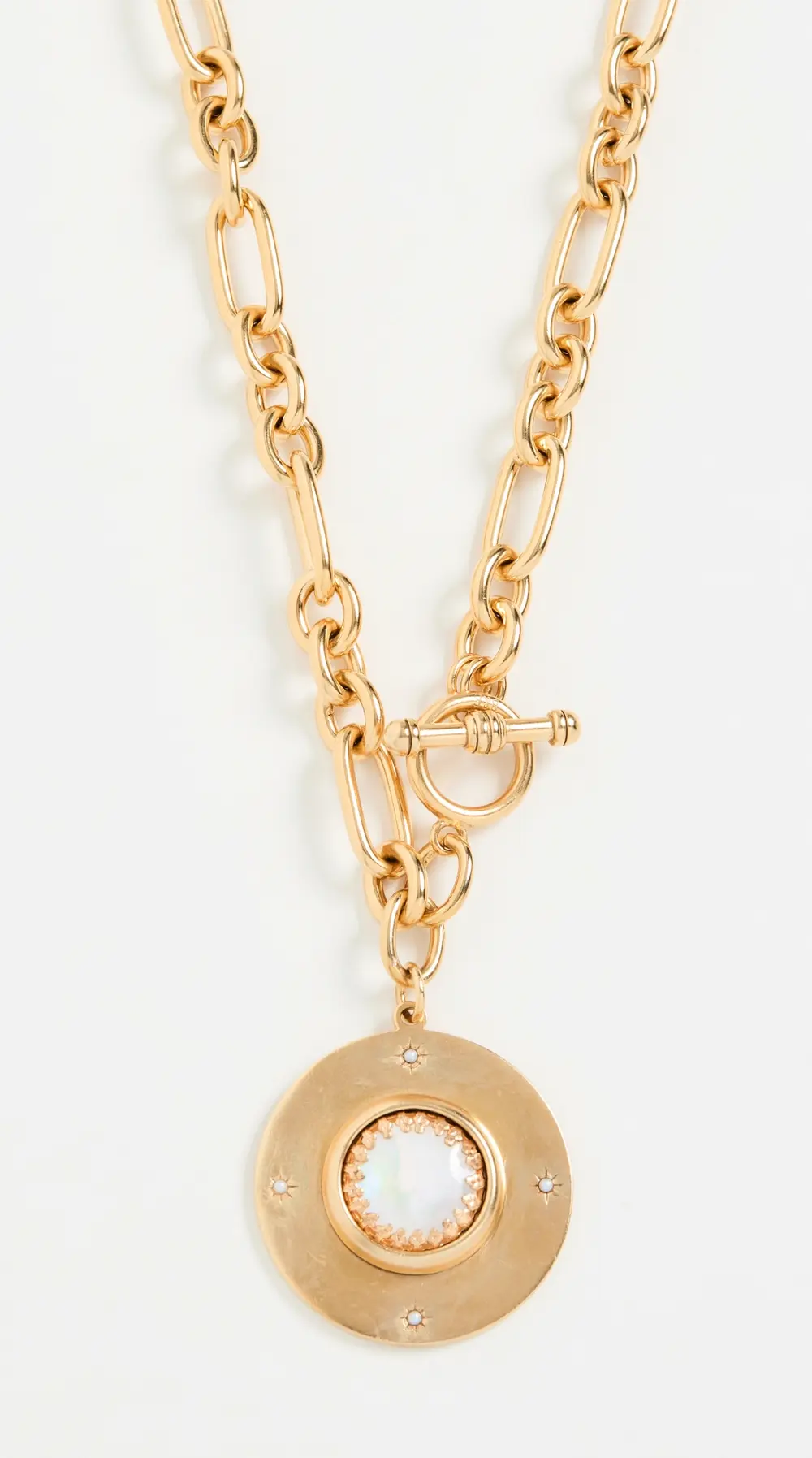 Brinker + Eliza Saturn Necklace