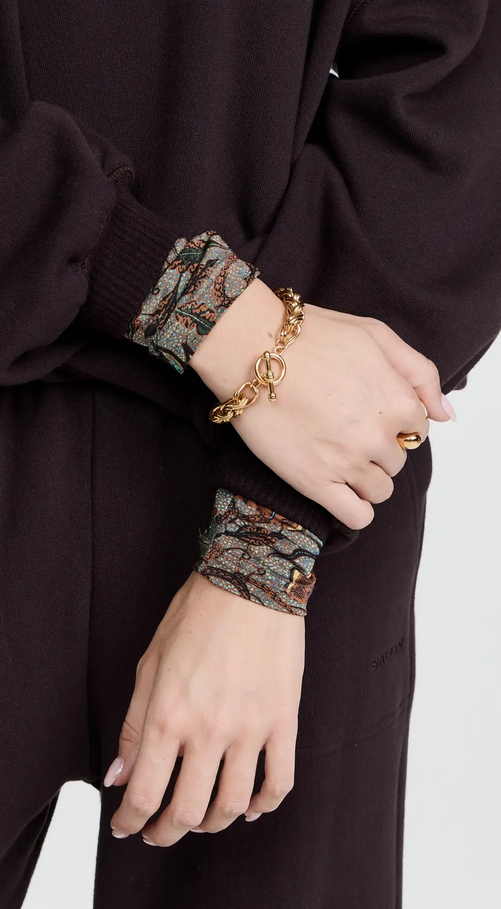 Brinker + Eliza Twist Bracelet