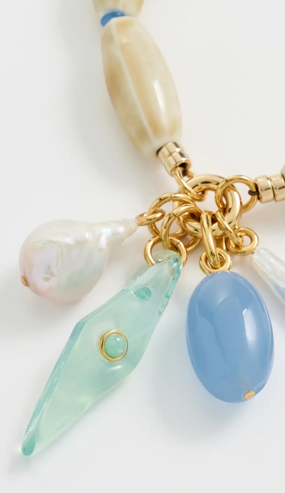 Lizzie Fortunato Marilla Necklace In Seashell
