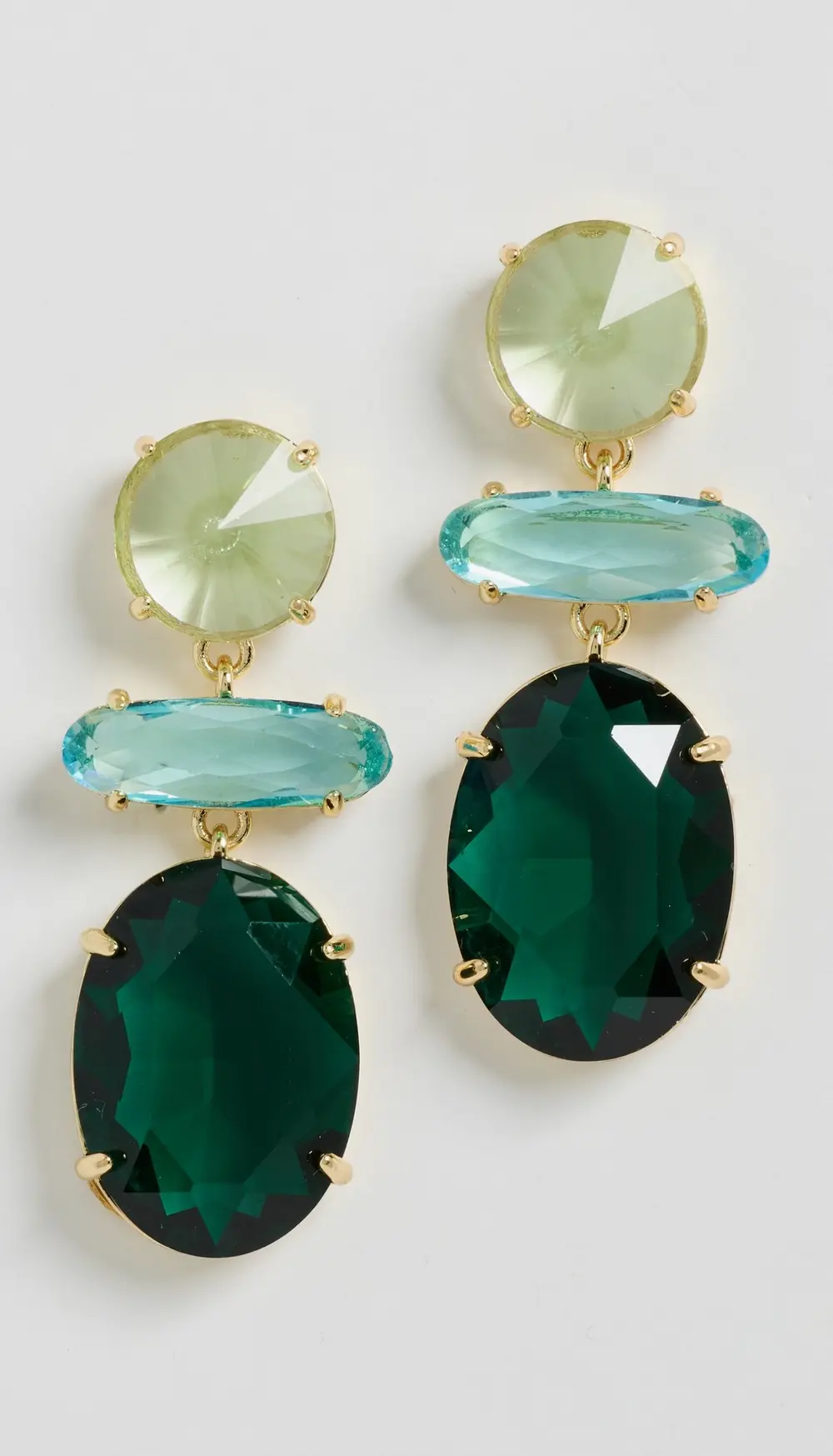 Kenneth Jay Lane Drop Post Earrings