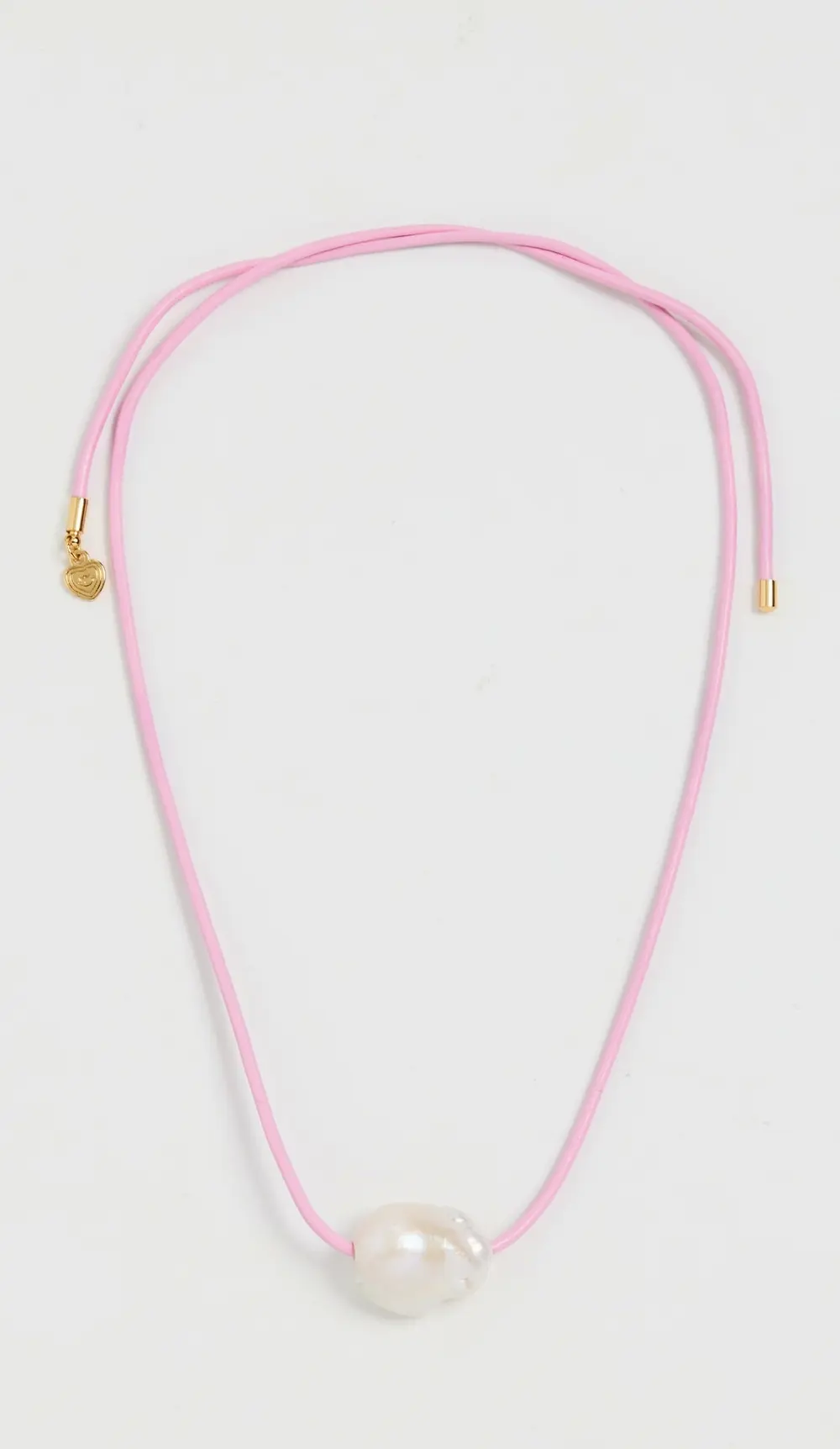 HART Ballet Pink Pearl Cord Necklace