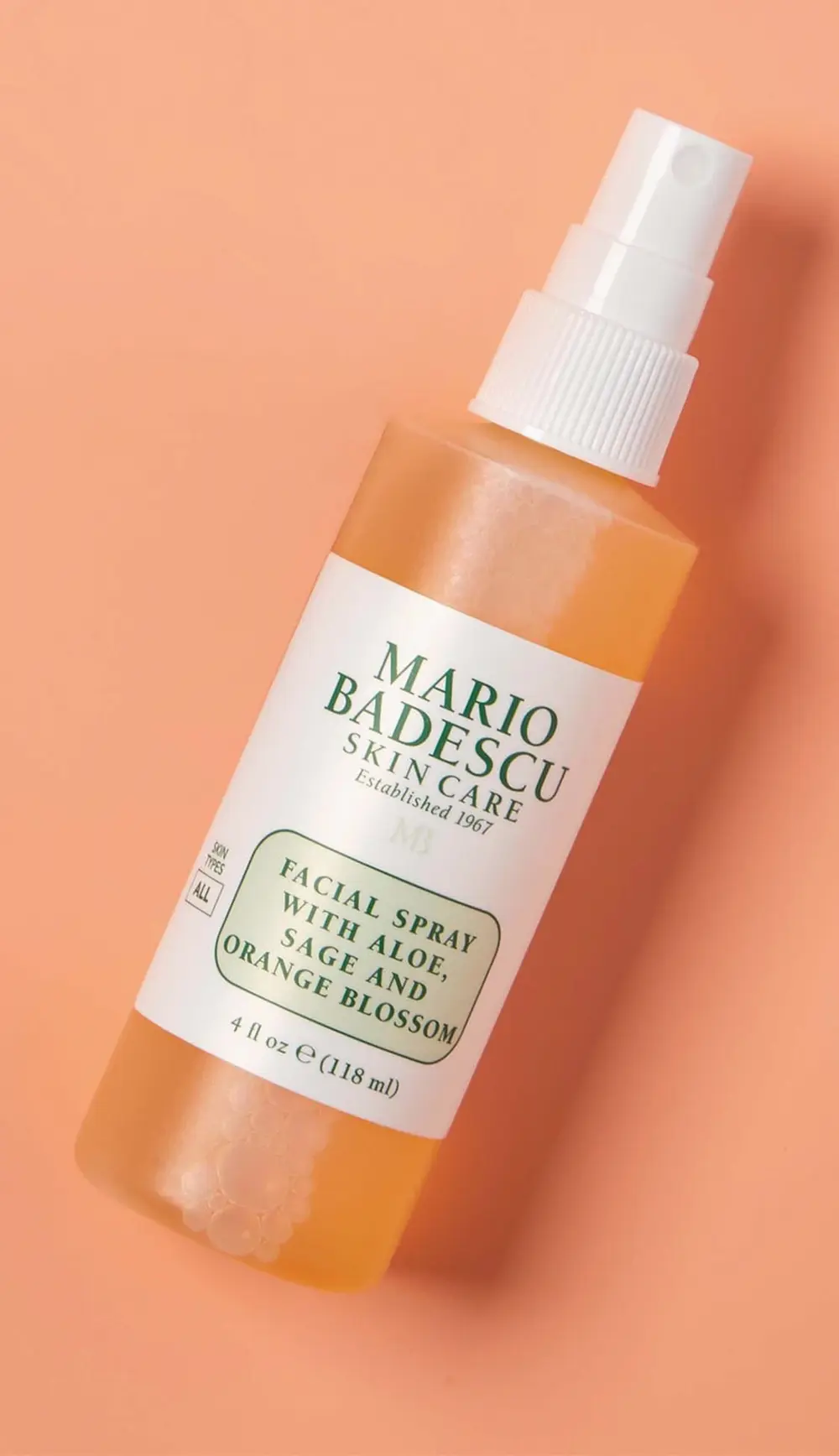Mario Badescu Facial Spray w/ Aloe, Sage & Orange Blo