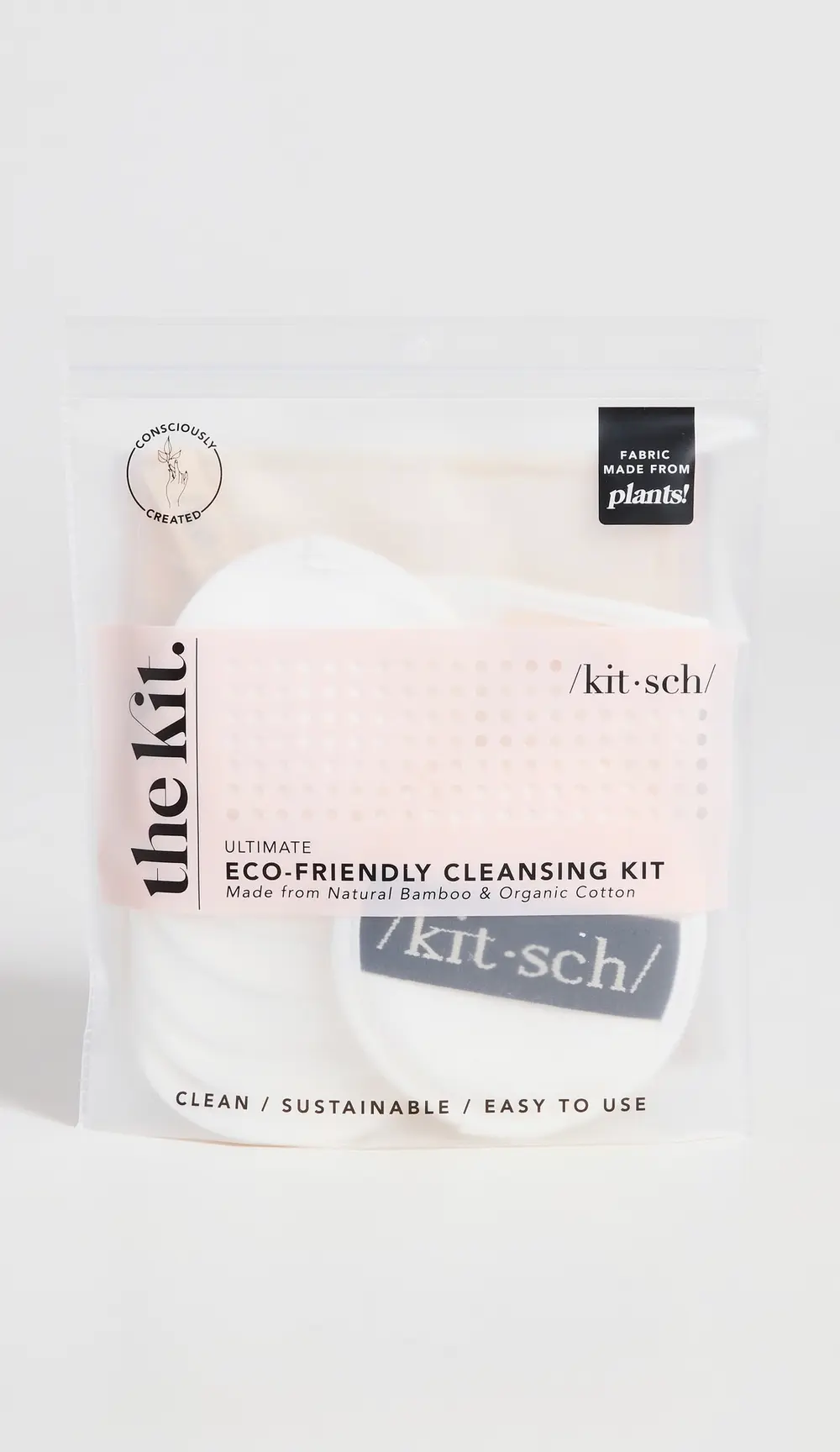 Kitsch Eco-Friendly Ultimate Cleansing Kit