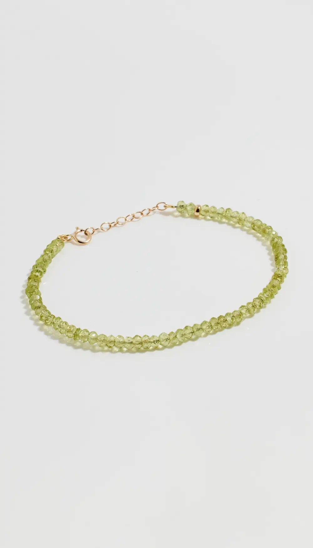 JIA JIA 14k August Birthstone Bracelet