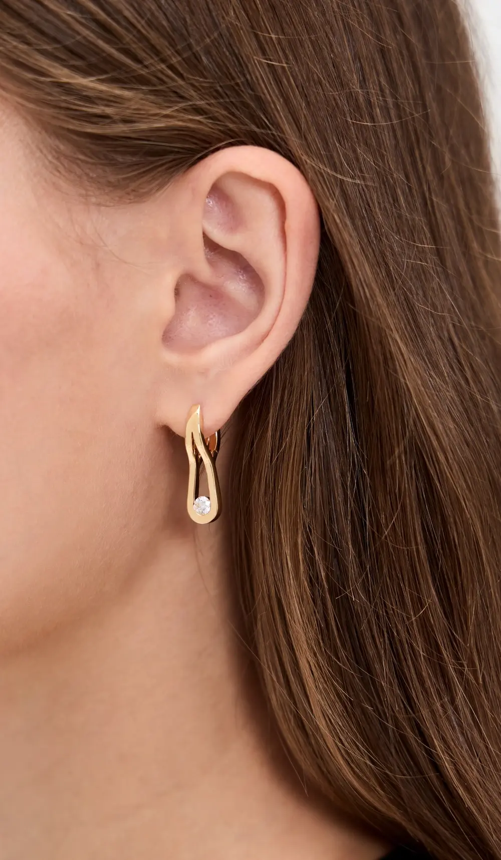 Melissa Kaye 18k Daphne Earrings