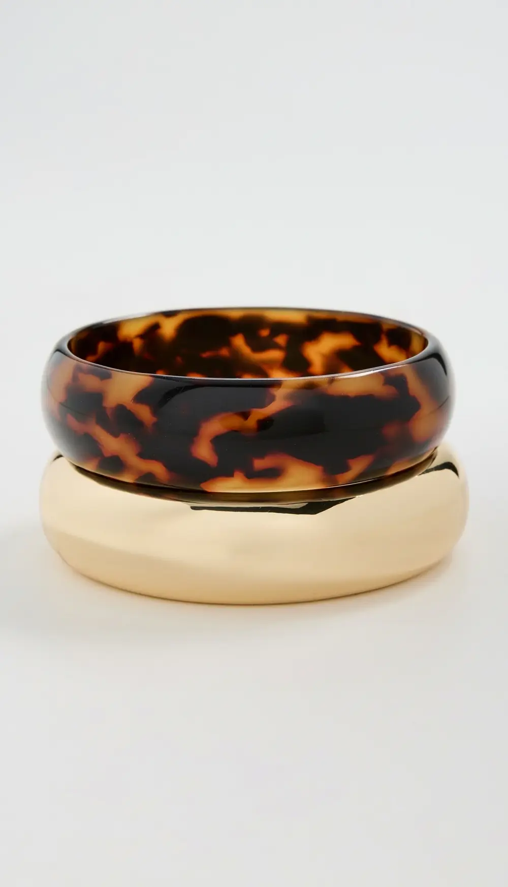 SHASHI Tortoise Bangle Bracelet Set