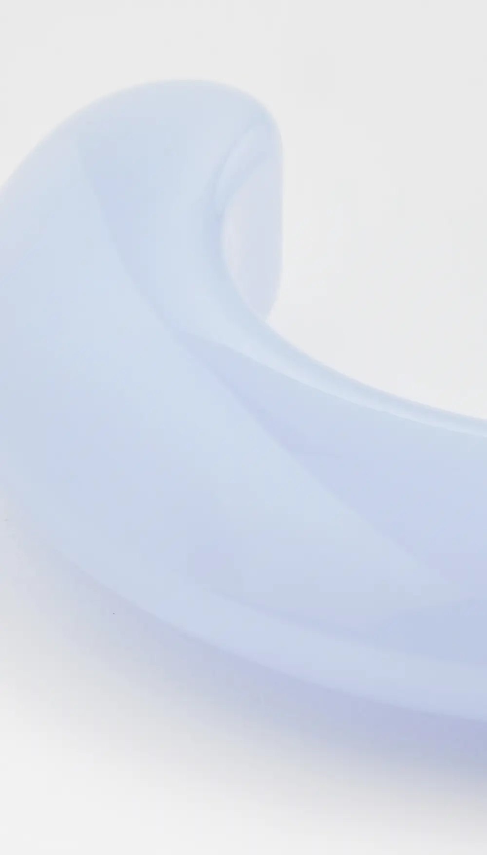 Lizzie Fortunato Ridge Cuff In Marbled Blue Lace