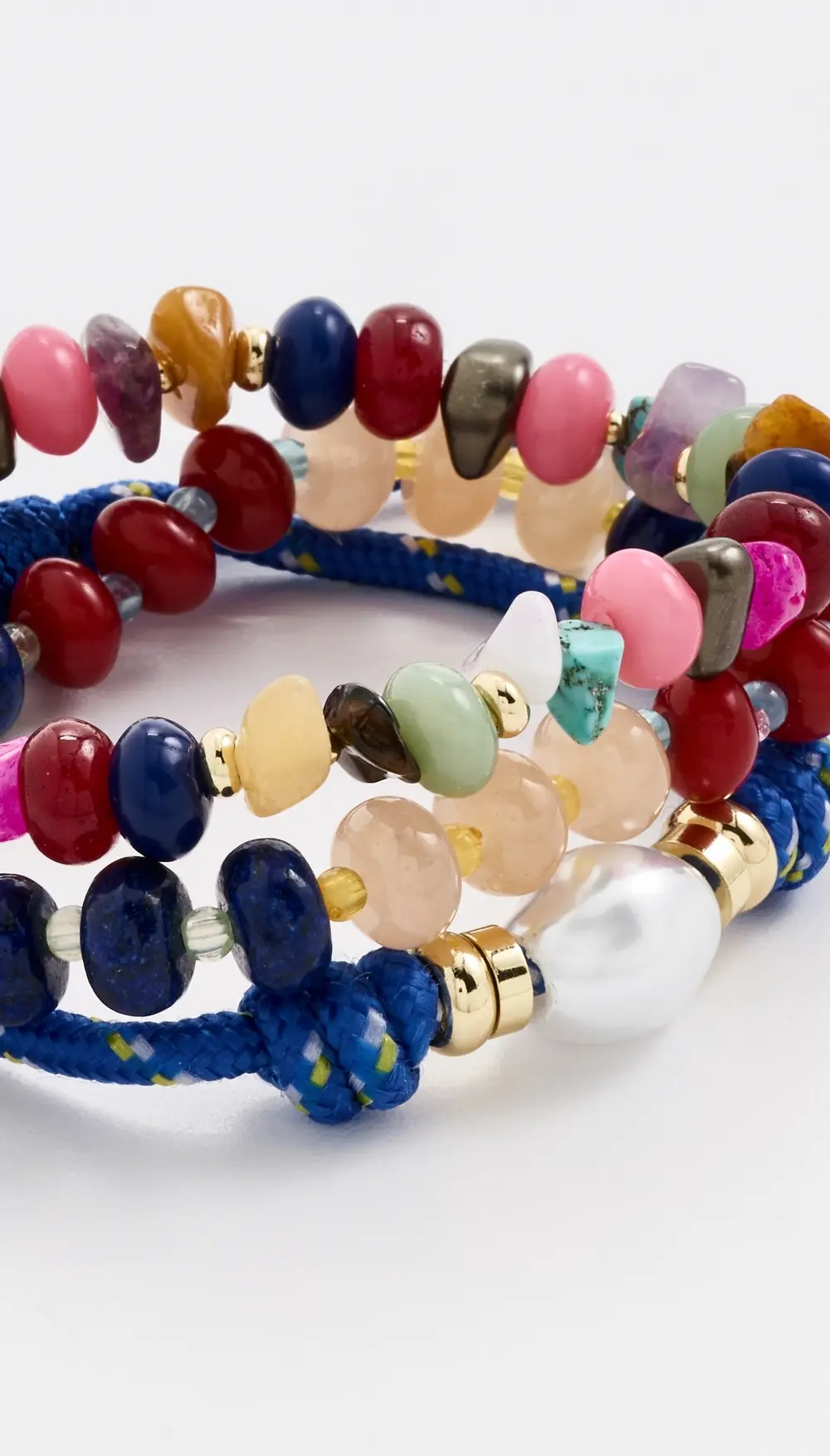 BaubleBar Bold Type Bracelet Set