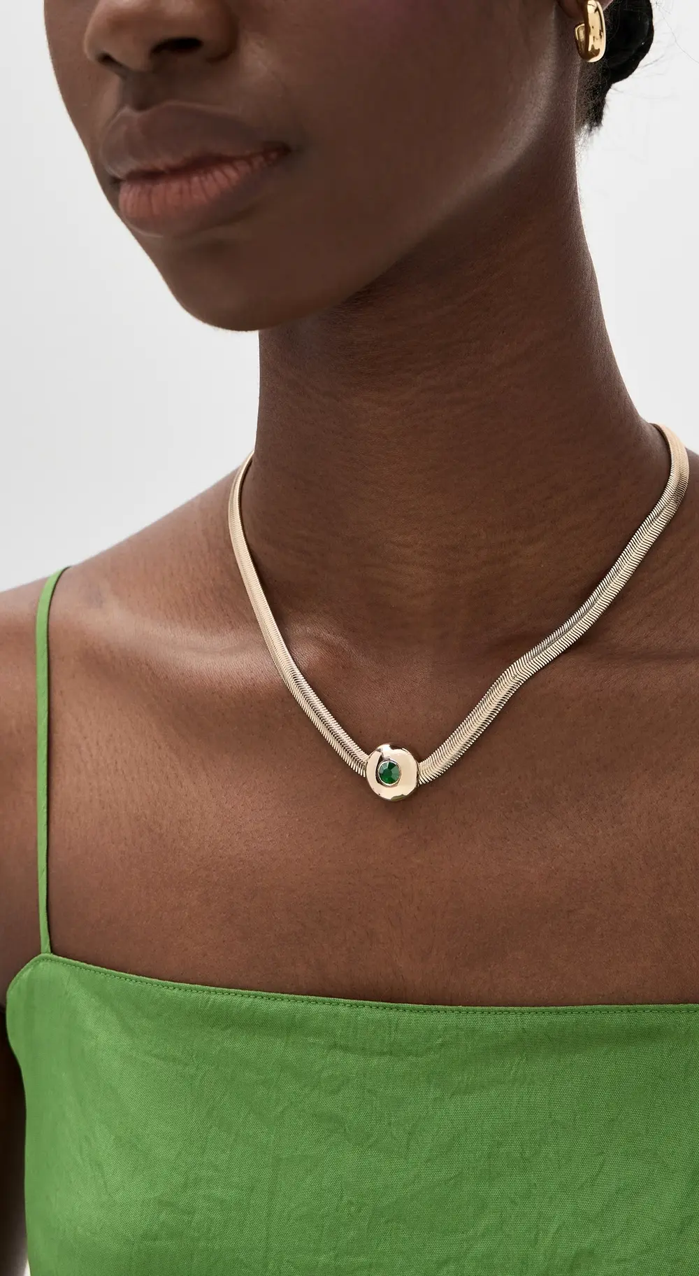 Ettika Emerald City Necklace