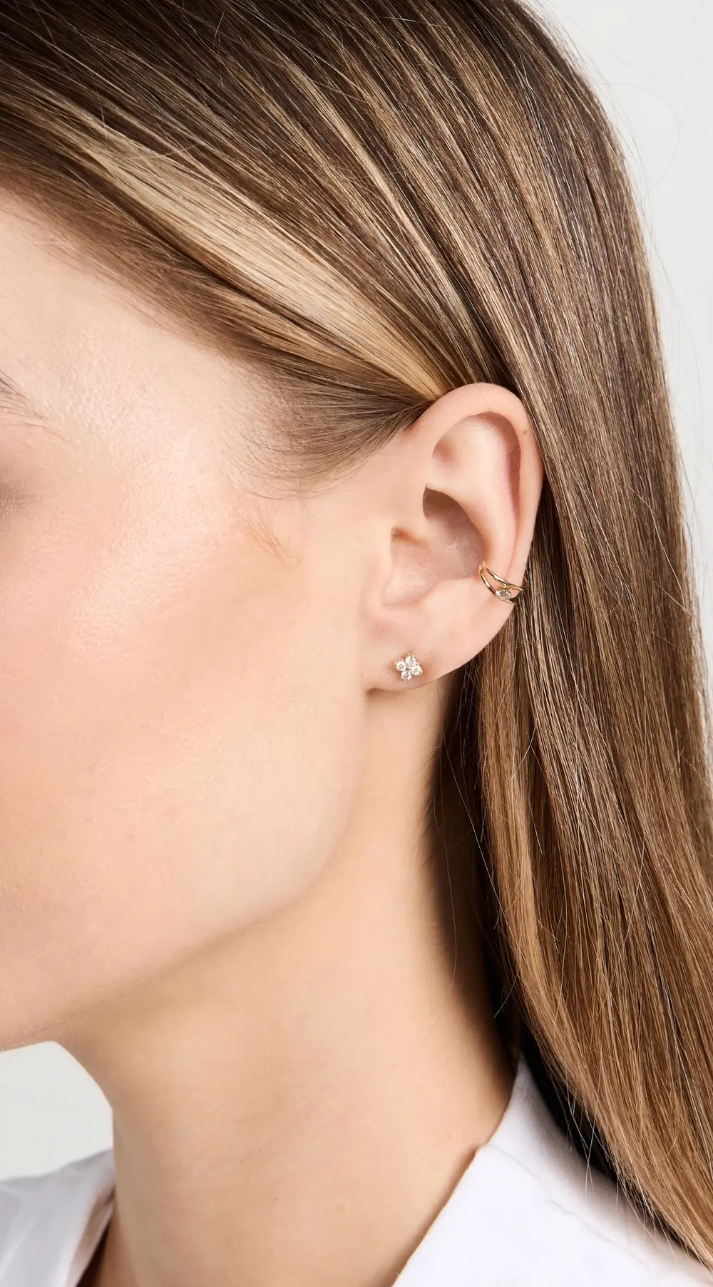 Zoe Chicco 14k Double Wire Single Ear Cuff