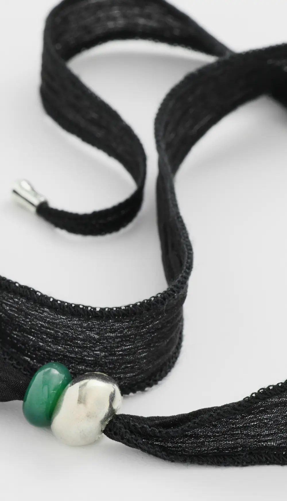 SHASHI Kate Silk Ribbon Tie