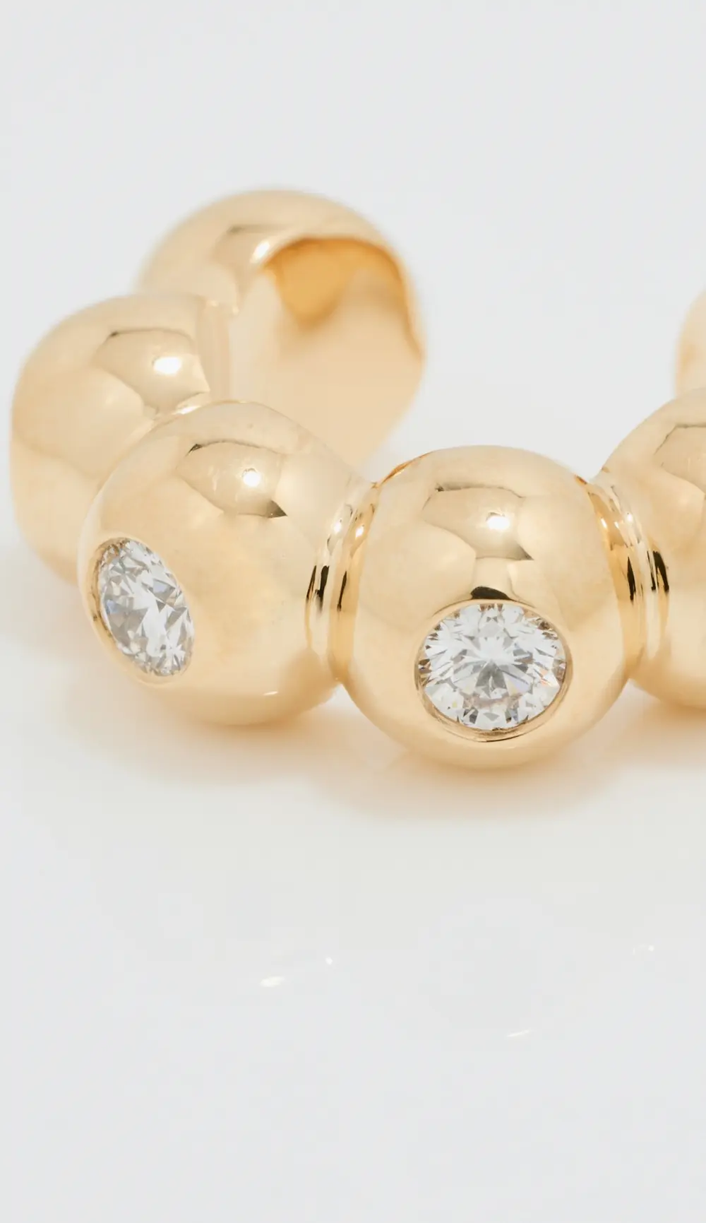 Melissa Kaye 18k Audrey Earcuff