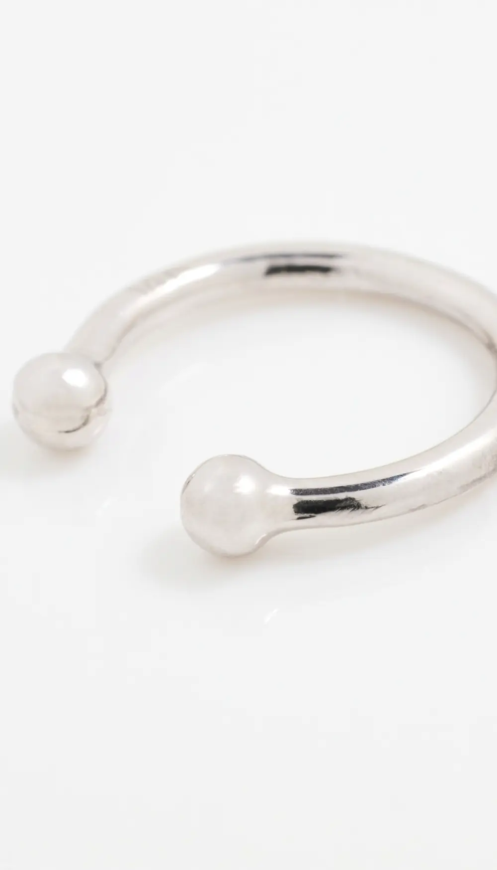 Zoe Chicco 14k White Gold Ear Cuff