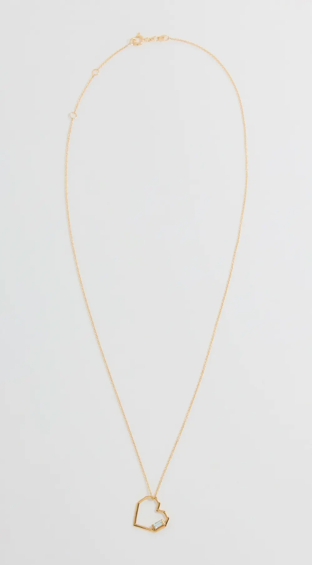 ALIITA Corazon Baguette Necklace